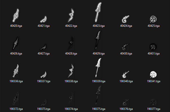 Light Dark pack x11