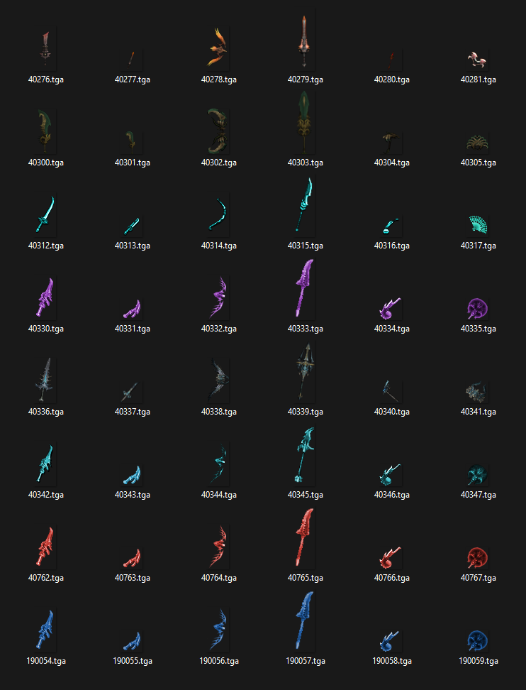 Abyssal Pack x8