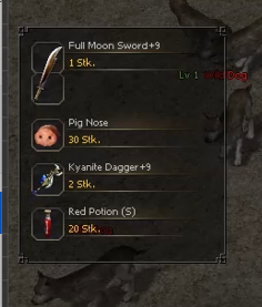 DropInfo Window