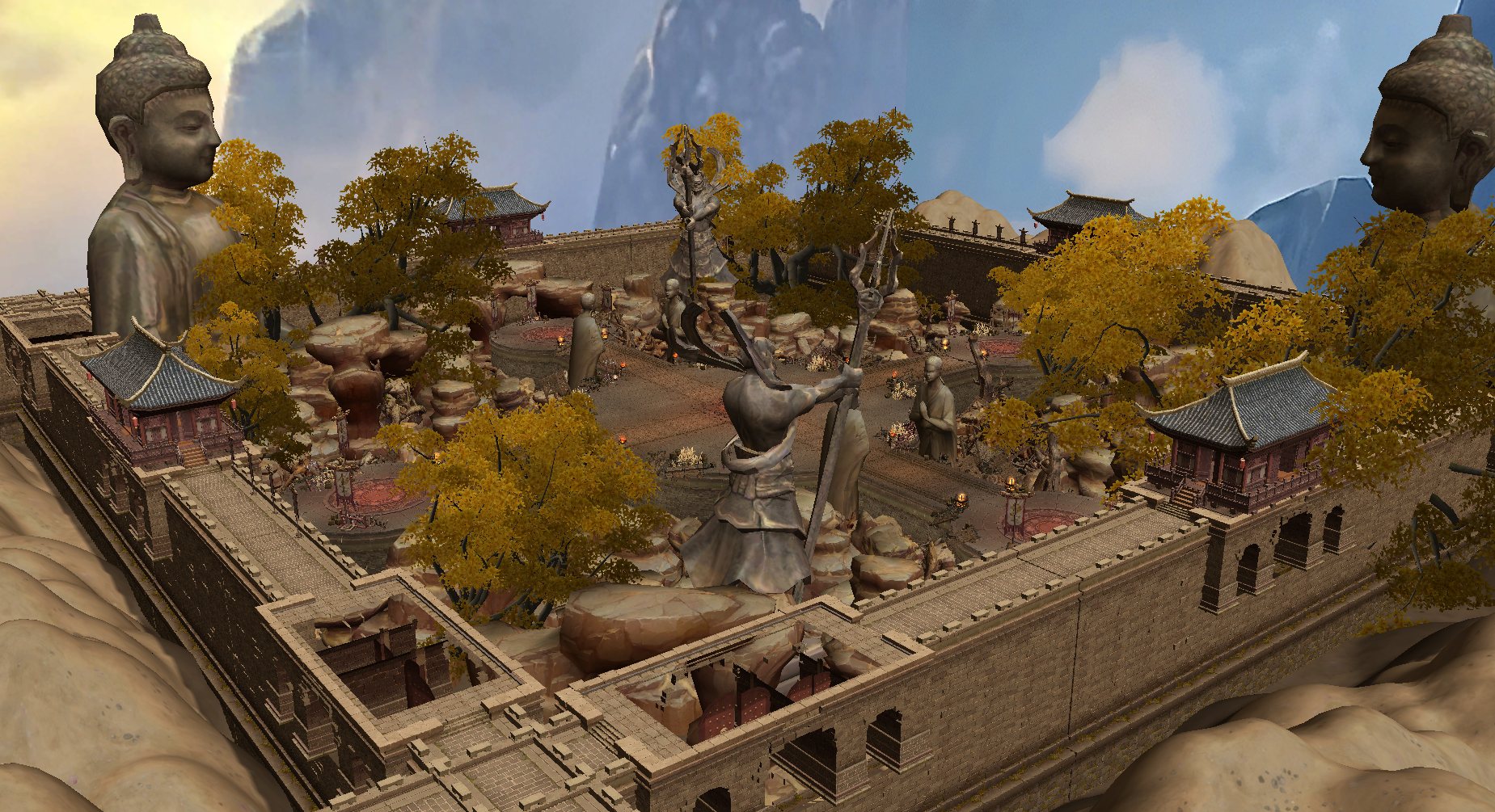 Ancestral temple
