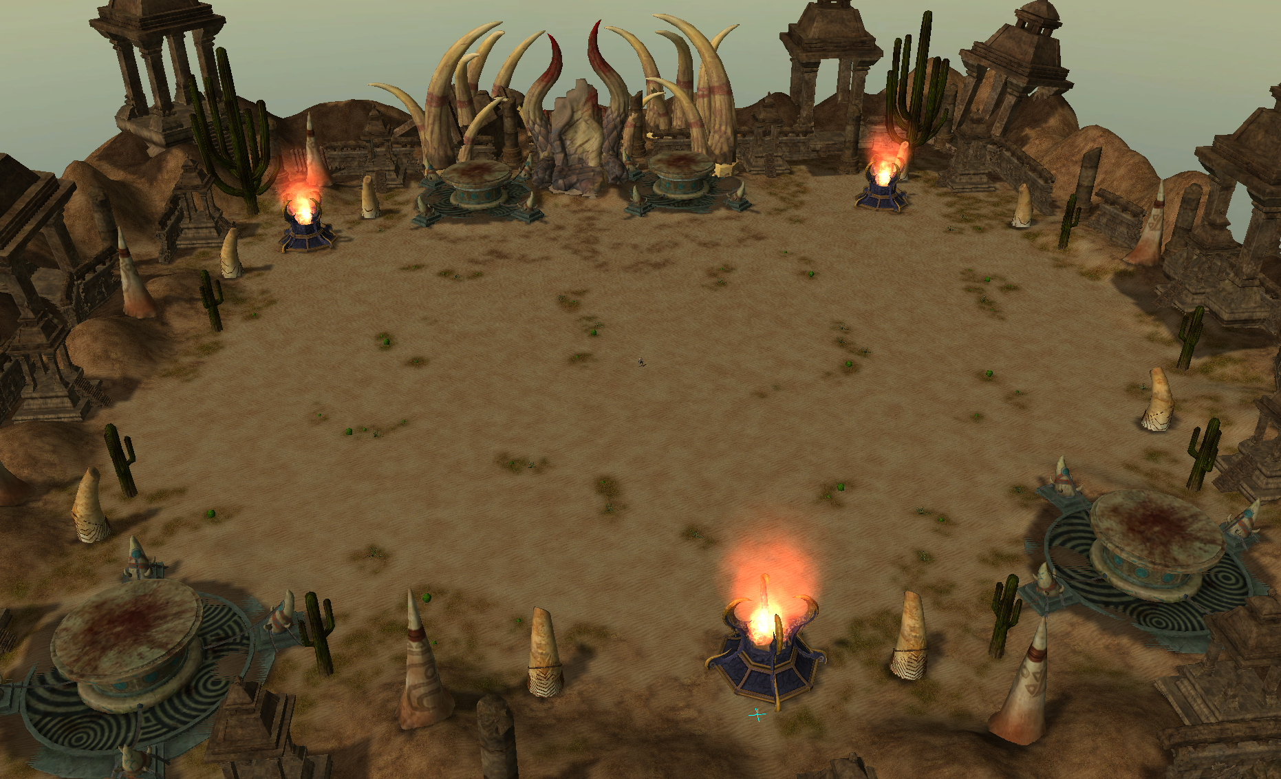 World boss arena