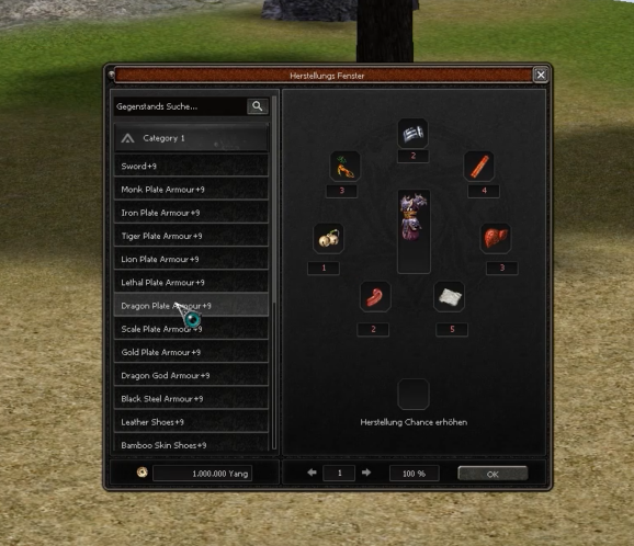 Crafting System