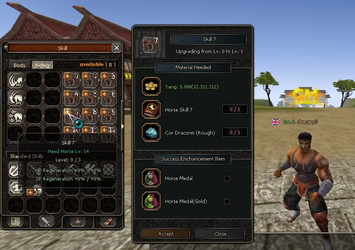 Horse System